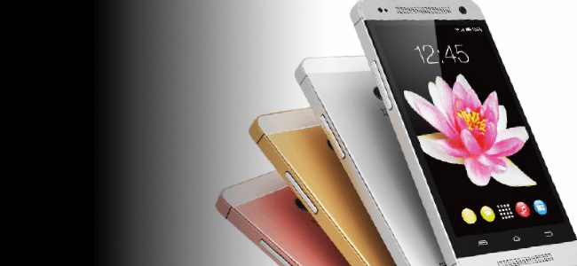 Aluminum case smartphone