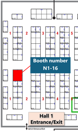 okuno booth map