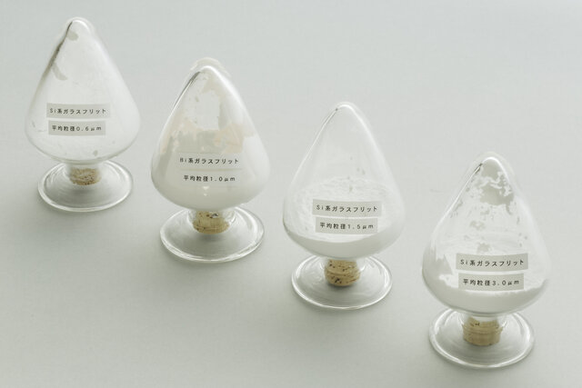 Support evolving electronic devices with high-quality glass frits and glass pastes