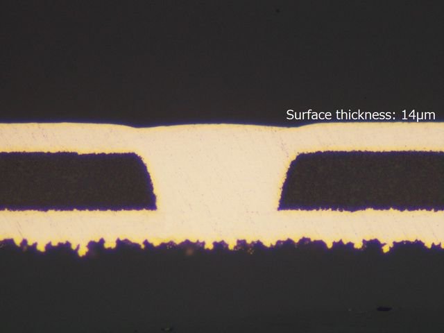 Additive for acid copper plating with high via-filling performance and thickness uniformity for fine patterns