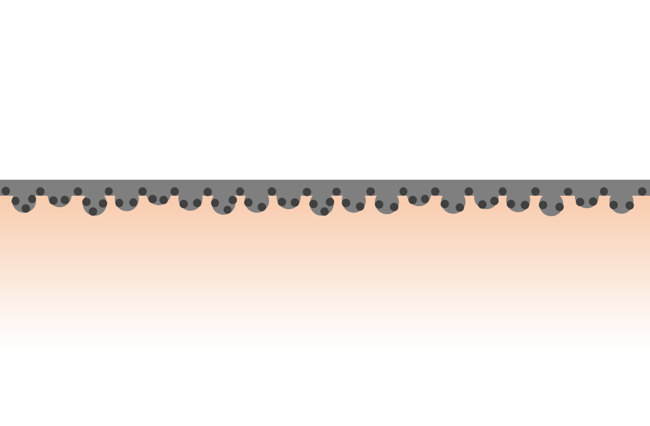 Decorative plating process for plastic Total process Products