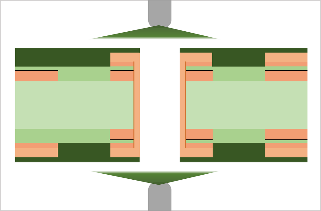 Solder resist application