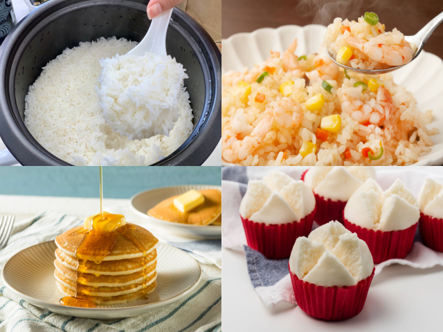 Long-Lasting food quality improvers to preserve deliciousness of rice and bread