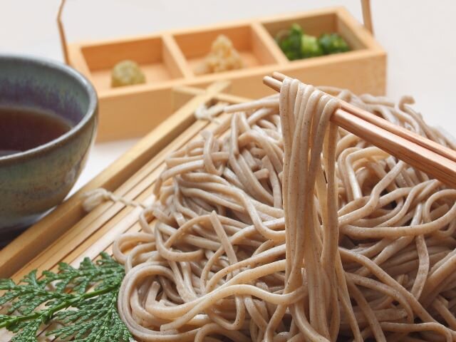 三割そばでも風味豊かに　そば用品質改良剤