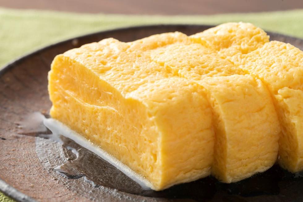 water separation of cooked egg