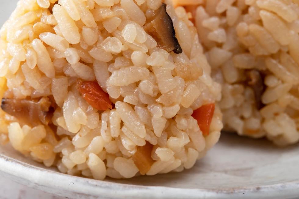 good-quality rice ball