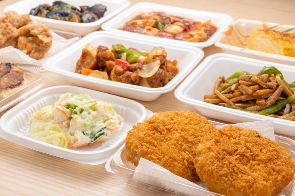 cooked meals