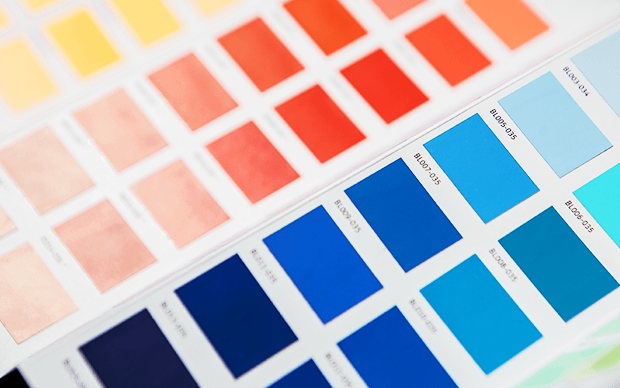 aluminum color sample